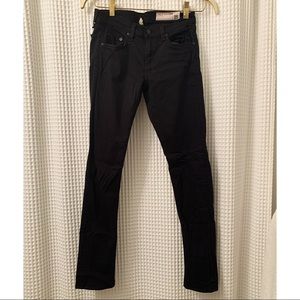 Rag & Bone Dre Low-Rise Slim Fit Jeans